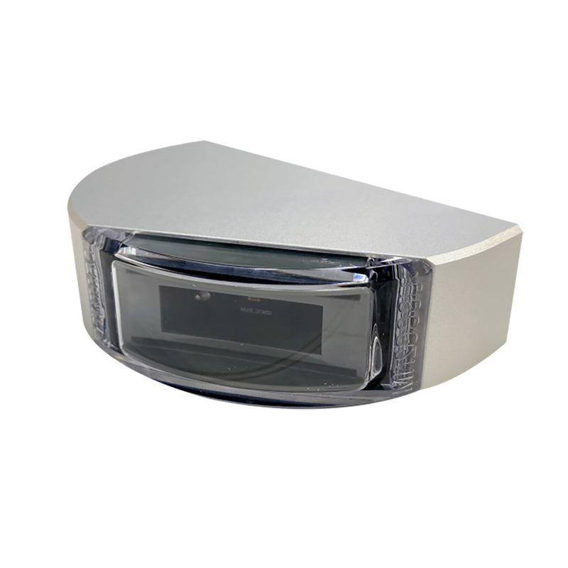 Lumitec Surface Mount Aluminum Navigation Light Starboard - Green