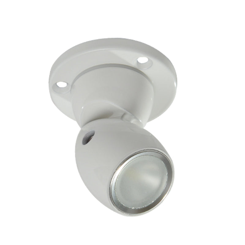 Lumitec GAI2 Warm White Dimming Heavy Duty Base - White Housing