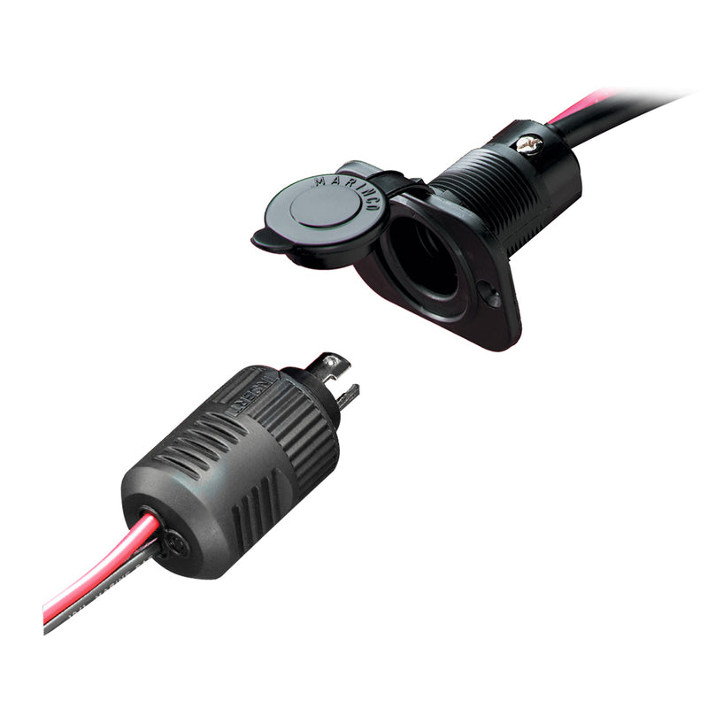 12VCPS2 2-Wire ConnectPro® Receptacle & Plug
