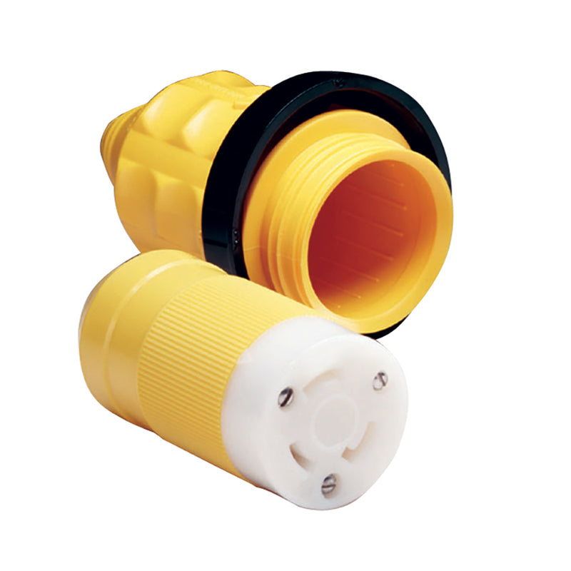 305CRCN.VPK 30A Female Connector w/Cover & Rings