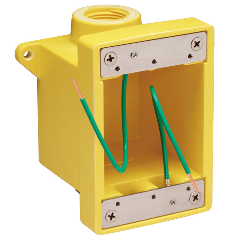 6083CR FD Box w/¾" K.O. Holes