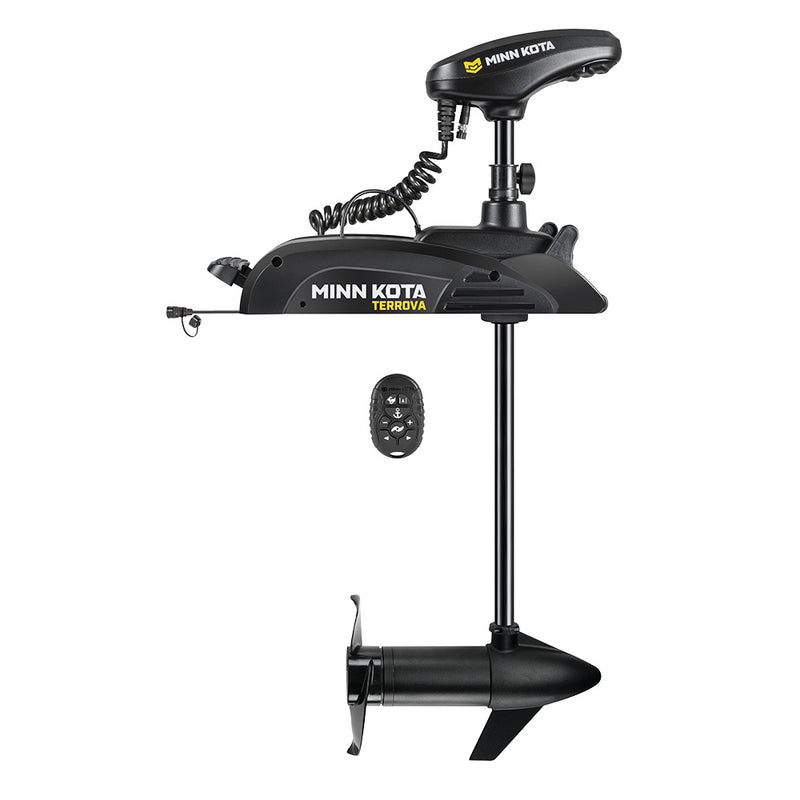 Minn Kota Kayak Terrova 55 Trolling Motor w/Micro Remote - 12v - 55 LBS - 36"