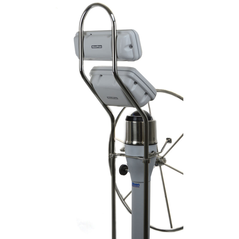 AG27 9.5" Wide AngleGuard - Double Bend - 1" Diameter