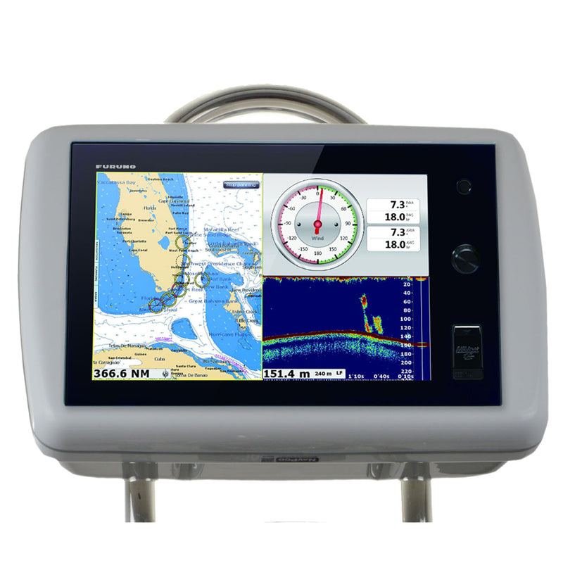 GP1036 SailPod Pre-Cut f/Furuno NavNet TZtouch 14.1" Multi Touch f/9.5" Wide Guard