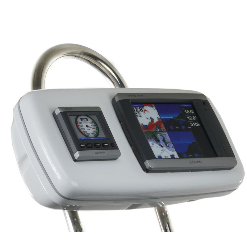 GP1040-04 SystemPod Pre-Cut f/Garmin 5008/5208 & 1 Instrument f/9.5" Wide Guard