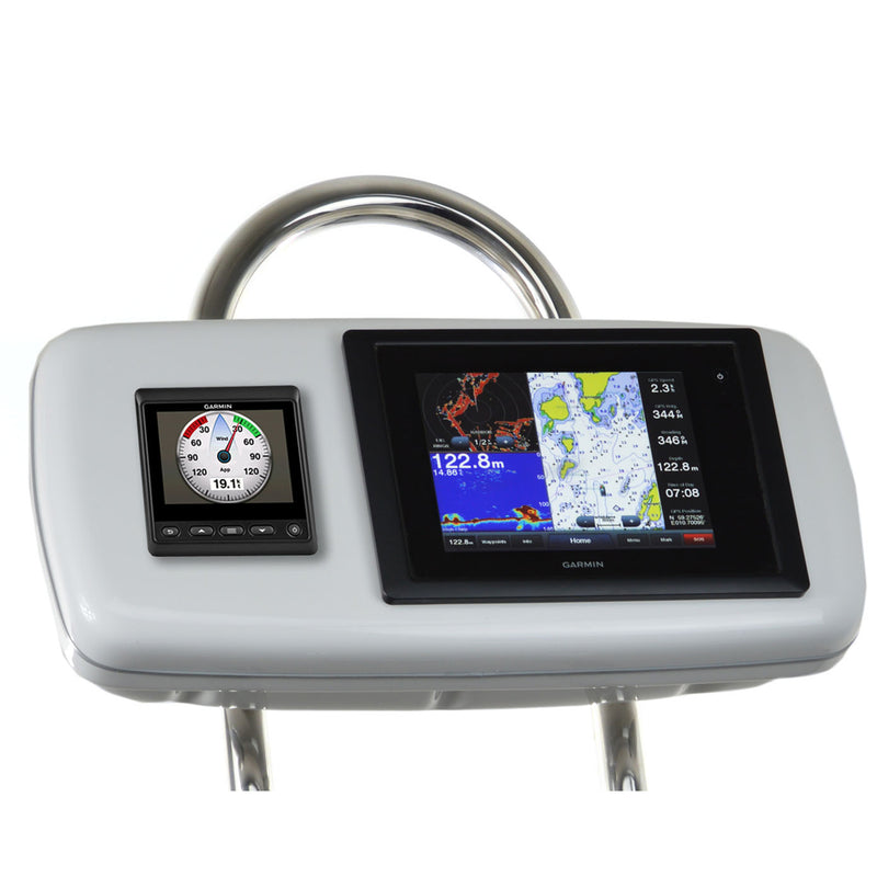 GP1040-11 SystemPod Pre-Cut f/Garmin 8008/8208 & 1 Instrument f/9.5" Wide Guard
