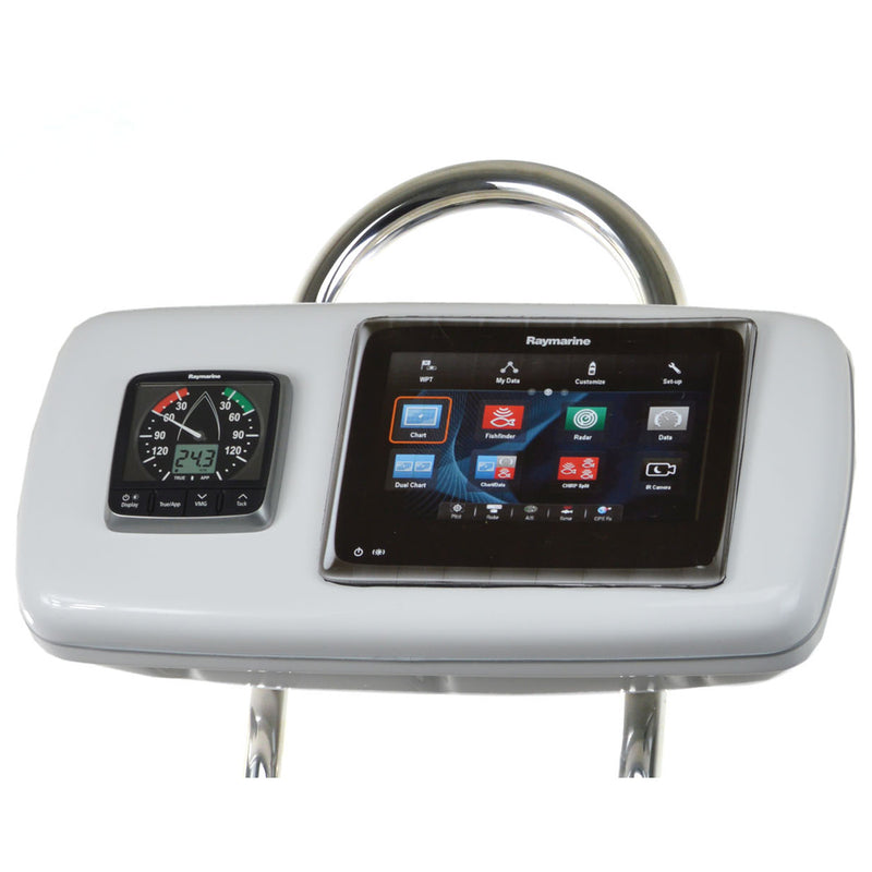 GP1040-14 SystemPod Pre-Cut f/Raymarine a95/a97/a98 & 1 Instrument f/9.5" Wide Guard