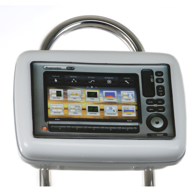 GP1052 SailPod Precut f/Raymarine C90W & E90W f/9.5" Pedestal Guard
