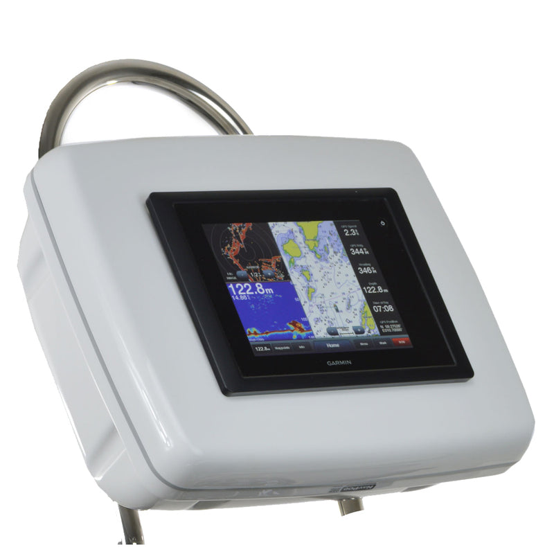 GP1065 SailPod Pre-Cut f/Garmin 8012/8212 f/9.5" Wide Guard