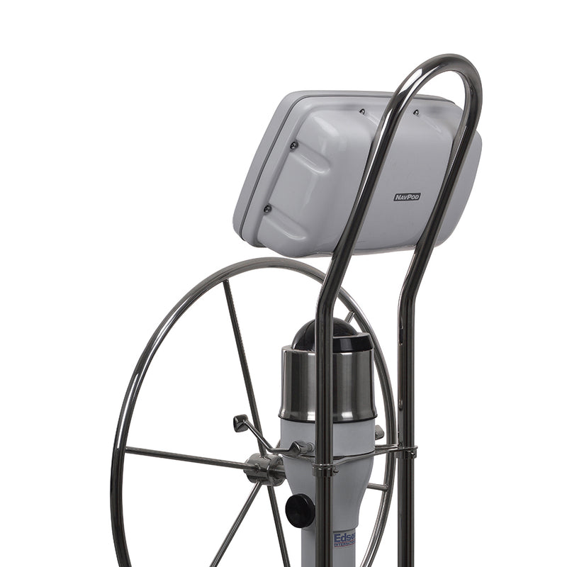 GP1080-09 SystemPod Pre-Cut f/Simrad NSS8/B&G Zeus Touch 8 & 2 Instruments f/9.5" Wide Guard