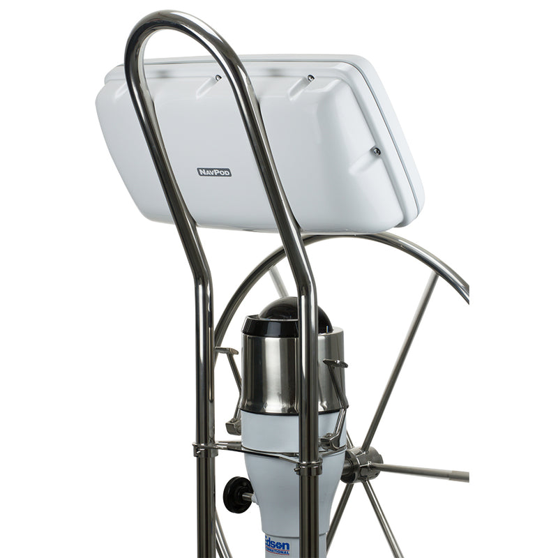 GP1170-63 SystemPod Pre-Cut f/Simrad NSS12/B&G Zeus Touch 12 & 2 inInstruments (3.6" Hole) f/9.5" Wide Guard