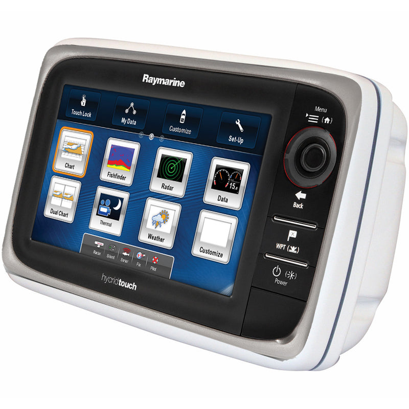 GP1203 SailPod Precut f/Raymarine c125/c127 & e125/e127 f/9.5" Wide Pedestal Guard