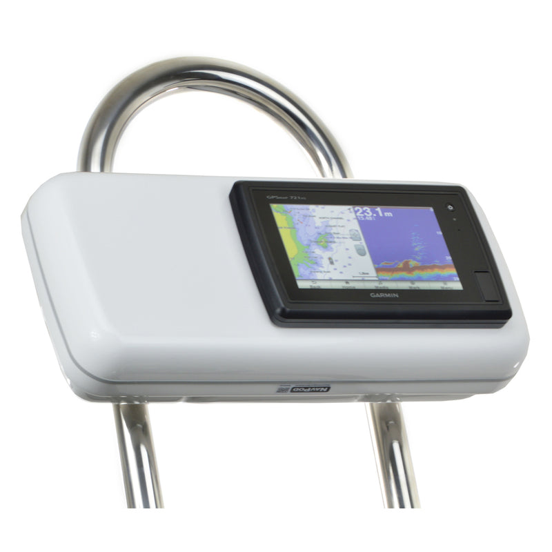 GP1501 SystemPod Pre-Cut f/Garmin 7xx and 7x Series w/Space On The Left f/9.5" Wide Guard