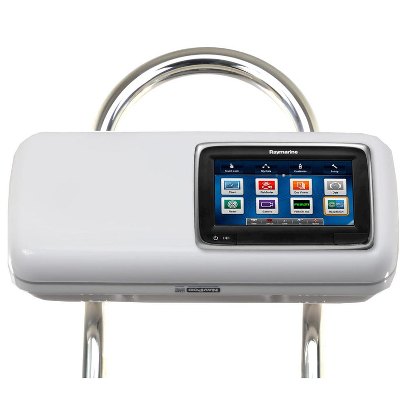 GP1503 SystemPod Pre-Cut f/Raymarine a75/a77/a78 w/Space On The Left f/9.5" Wide Guard
