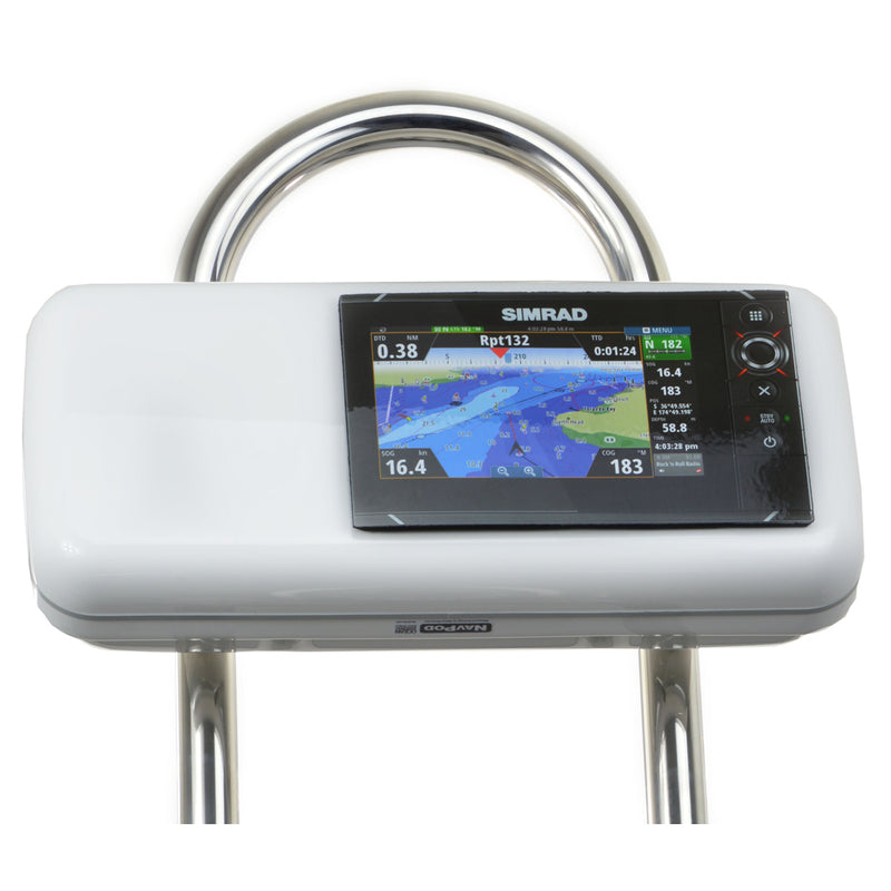 GP1506 SystemPod Pre-Cut f/Simrad NSS7 evo2 or B&G Zeus² 7 w/Space On The Left f/9.5" Wide Guard