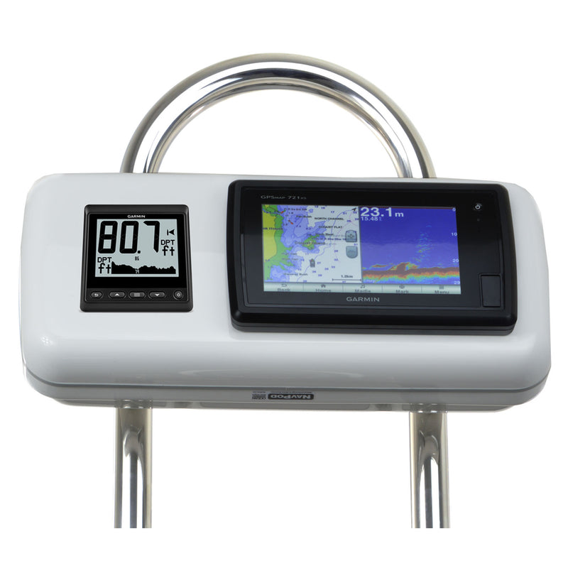 GP1511 SystemPod Pre-Cut f/Garmin 7xx and 7x Series & 1 Instrument f/9.5" Wide Guard