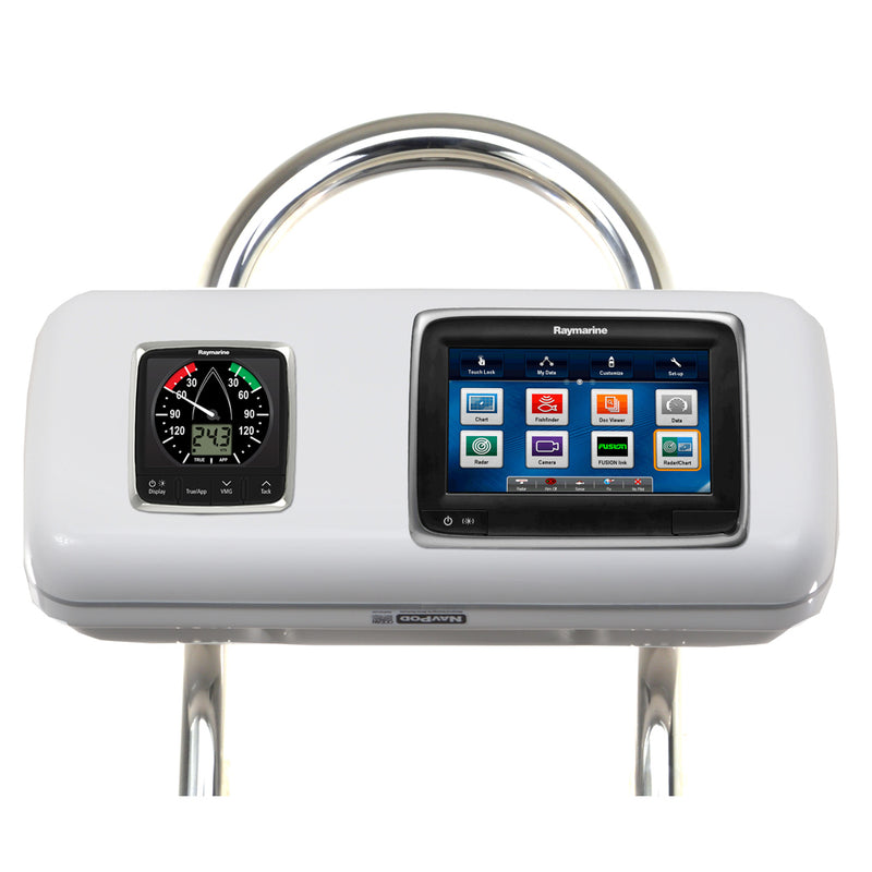 GP1513 SystemPod Pre-Cut f/Raymarine a75/a77/a78 & 1 Instrument f/9.5" Wide Guard