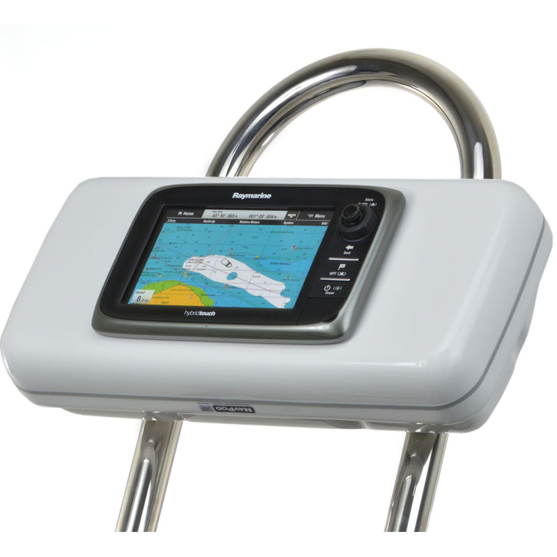 GP1522 SystemPod Pre-Cut f/Raymarine e7/e7D Mounted In Center f/9.5" Wide Guard