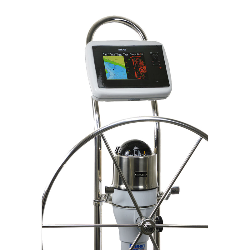 GP1808 SailPod Pre-Cut f/Simrad NSS8/B&G Zeus Touch 8 f/9.5" Wide Guard