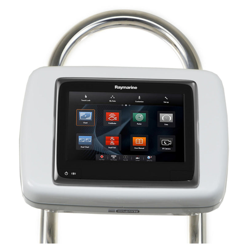 GP1814 SailPod Pre-Cut f/Raymarine a95/a97/a98 f/9.5" Wide Guard