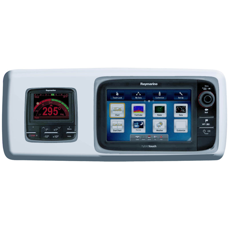 GP2049 SystemPod Precut f/Raymarine e9 (Plus Space) f/12" Wide Pedestal Guard