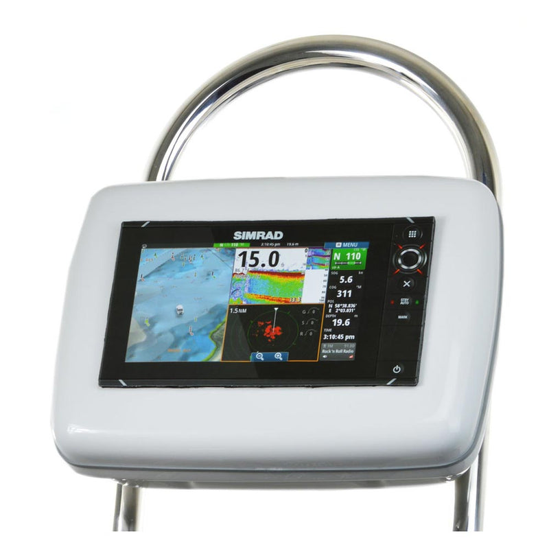 GP2050-13 SailPod Pre-Cut f/Simrad NSS9 evo2 or B&G Zeus² 9 f/12" Wide Guard