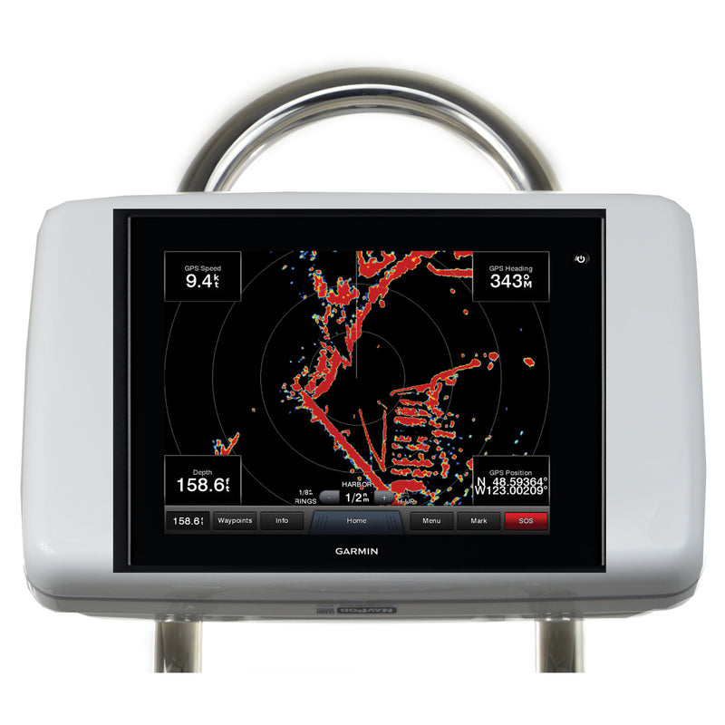 GP2065 SailPod Pre-Cut f/Garmin GPSMAP® 8012/8212 f/12" Wide Guard