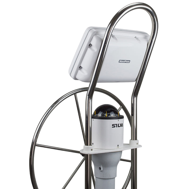 GP2170-15 SystemPod Pre-Cut f/Simrad NSS12 evo2/B&G Zeus2 12 & 2 Instruments f/12" Wide Guard