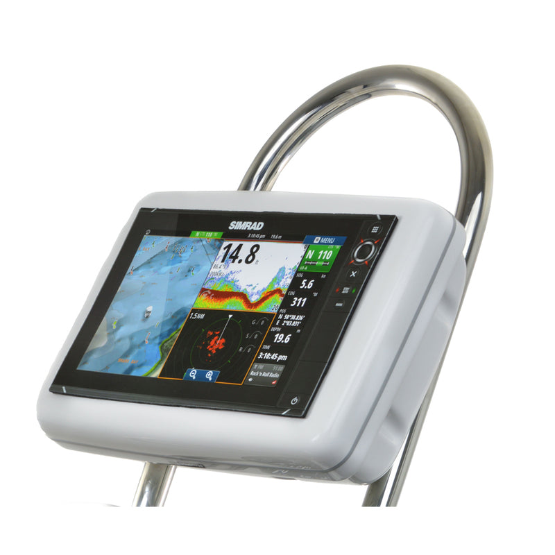 GP2202 SailPod Pre-Cut f/Simrad NSS12 evo2 or B&G Zeus² 12 f/12" Wide Guard