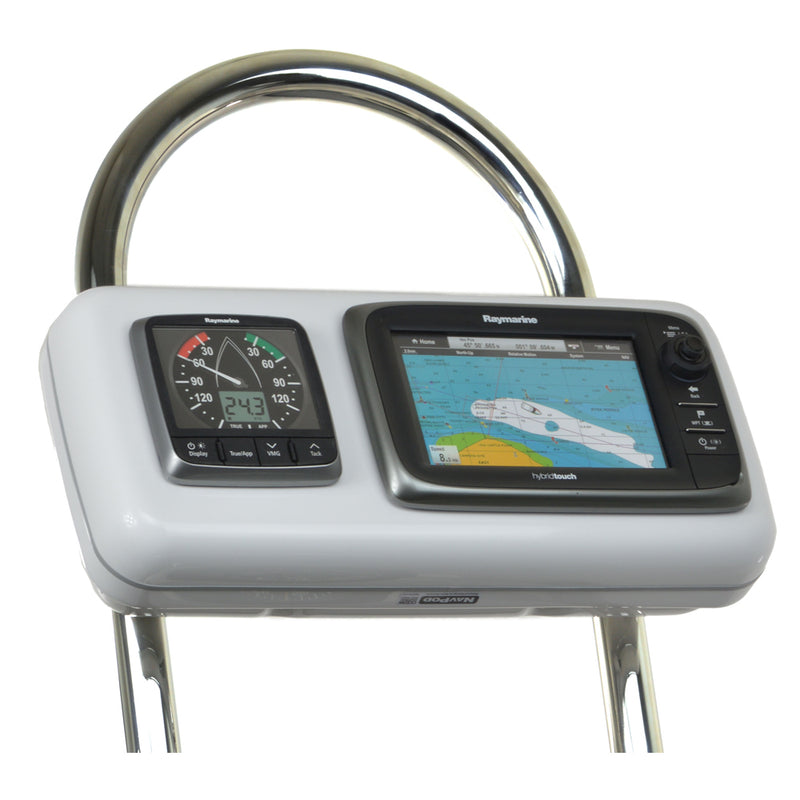 GP2512 SystemPod Pre-Cut f/Raymarine e7/e7D & 1 Instrument f/12" Wide Guard