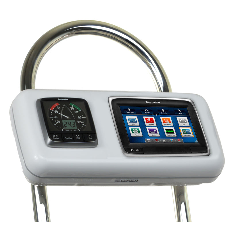 GP2513 SystemPod Pre-Cut f/Raymarine a75/a77/a78 & 1 Instrument f/12" Wide Guard