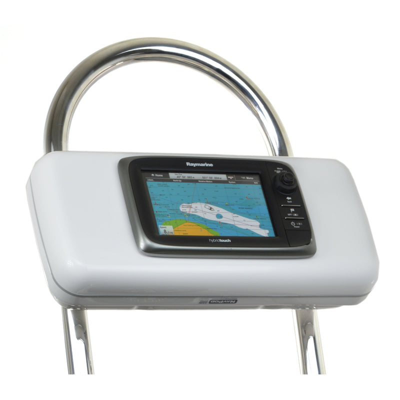 GP2522 SystemPod Pre-Cut f/Raymarine e7/e7D Mounted In Center f/12" Wide Guard