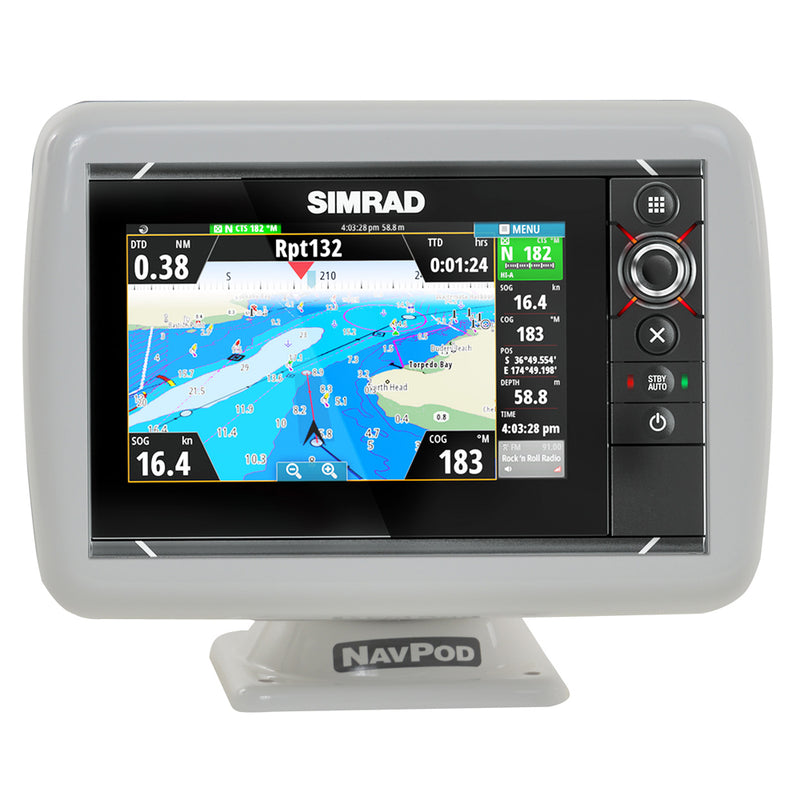 PP4406 PowerPod Pre-Cut f/Simrad NSS7 evo2 or B&G Zeus² 7