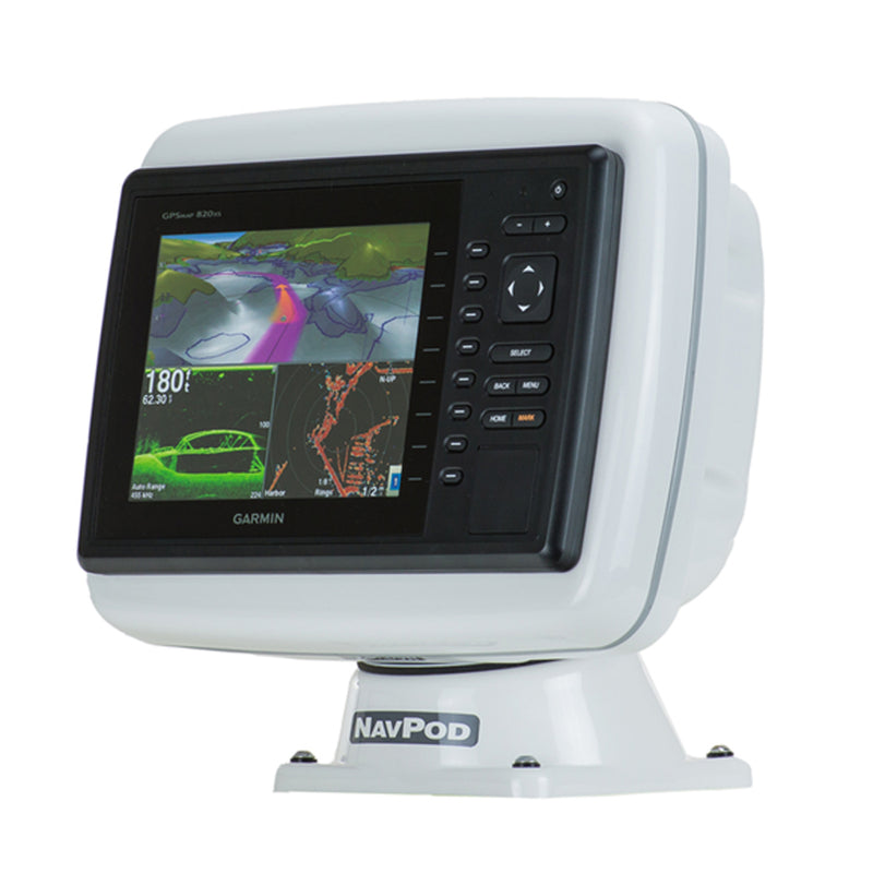 PP4800-12 PowerPod Pre-Cut f/Garmin 820 / 820XS / 840 / 840XS / 6008 / 6208