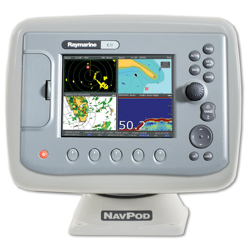 PP4805 PowerPod Precut f/Raymarine C70