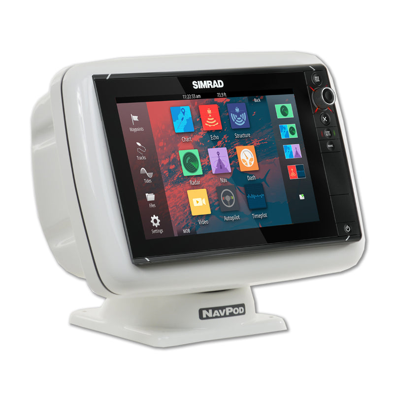 PP5202 PowerPod Pre-Cut f/Simrad NSS12 evo2 or B&G Zeus² 12