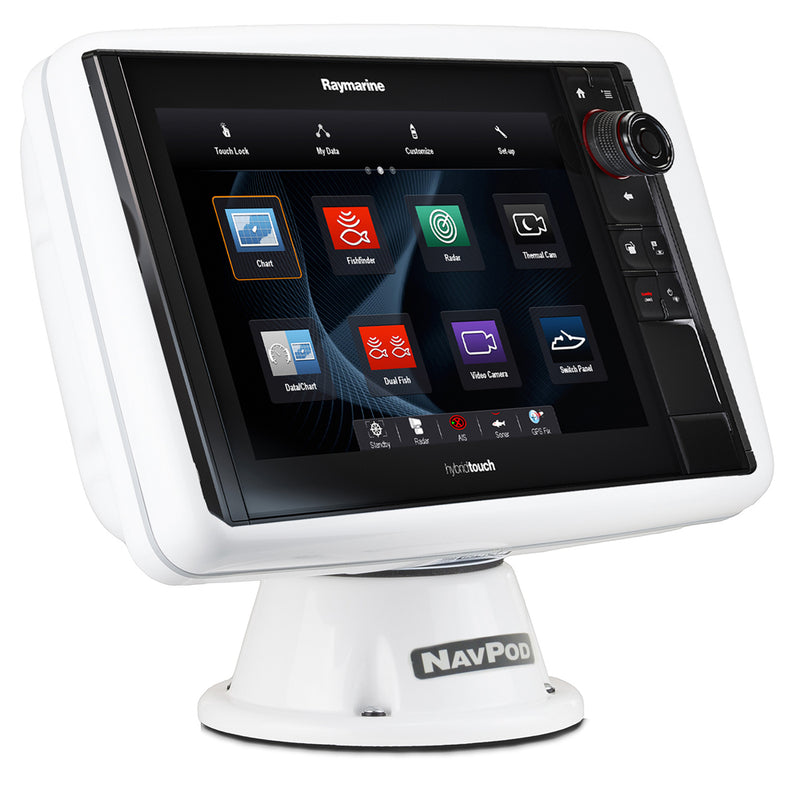 PP5205 PowerPod Pre-Cut f/Raymarine eS127 and eS128