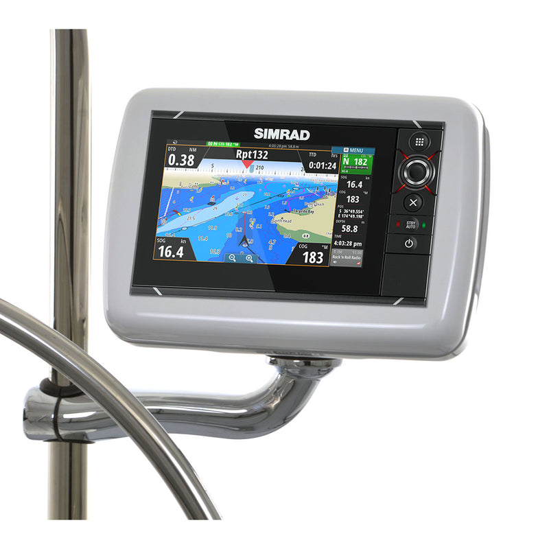 RMX4406 RailMount Pre-Cut f/Simrad NSS7 evo2 or B&G Zeus² 7