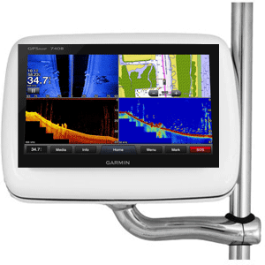 RMX4800-20 RailMount Pre-Cut f/Garmin GPSMAP® 7408 / 7408xsv / 7608 / 7608sxv