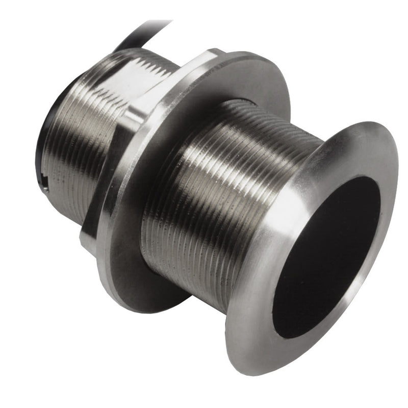 Navico xSonic SS60 Stainless Steel 20° Tilt Thru-Hull Depth/Temp Transducer - 9-Pin - 10M Cable