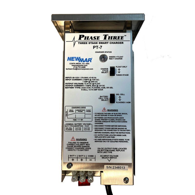 PT-7 Battery Charger