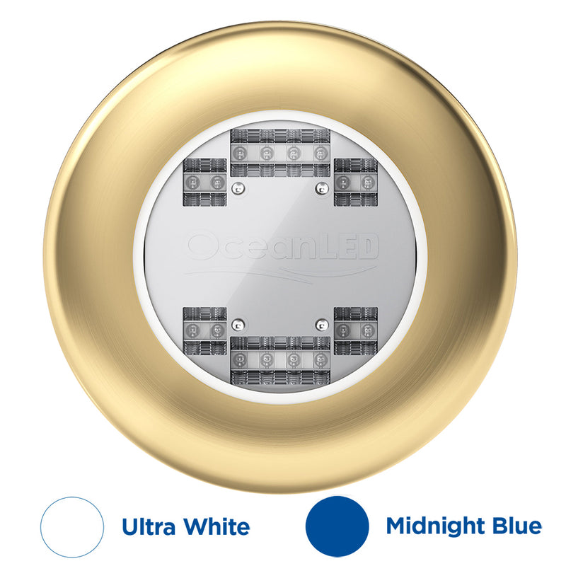 OceanLED Explore E3 XFM Ultra Underwater Light - Ultra White/Midnight Blue