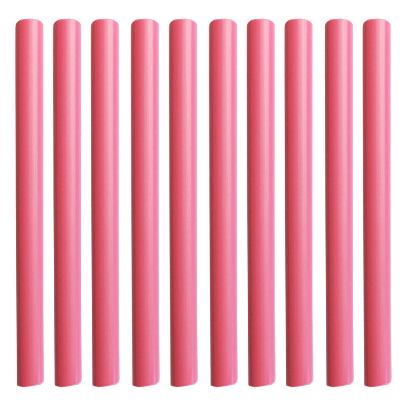 Pacer Battery Cable Heat Shrink Tubing - 1/4" x 12" - Red (10-Pieces)