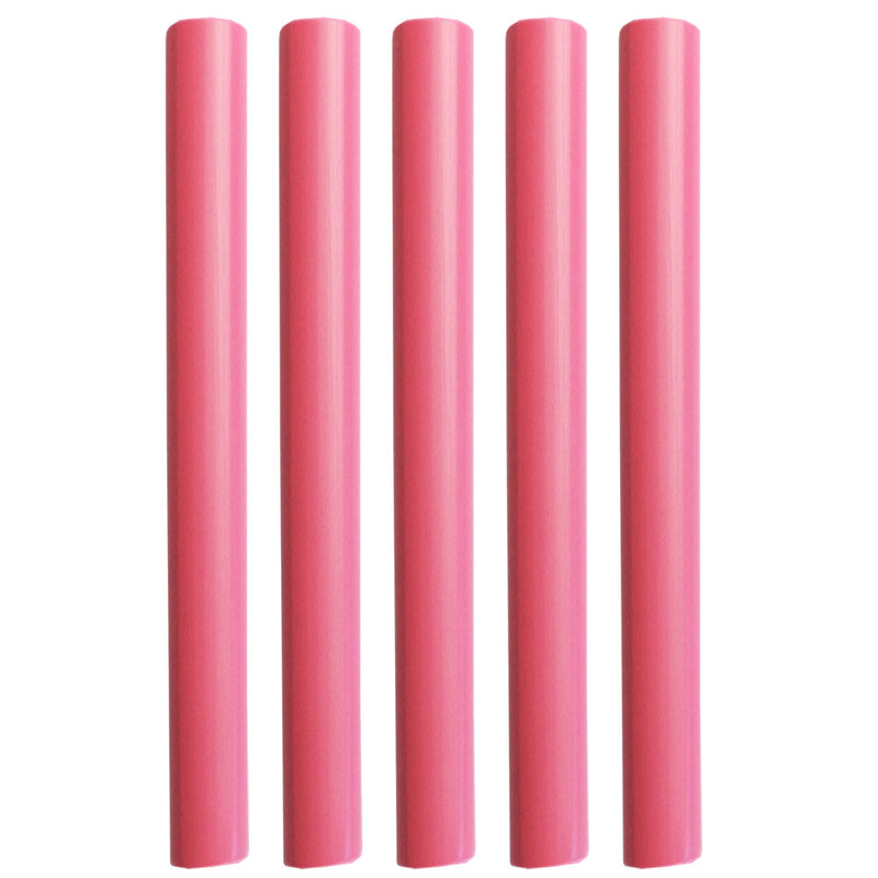 Pacer Battery Cable Heat Shrink Tubing - 3/8" x 12" - Red (5-Pieces)