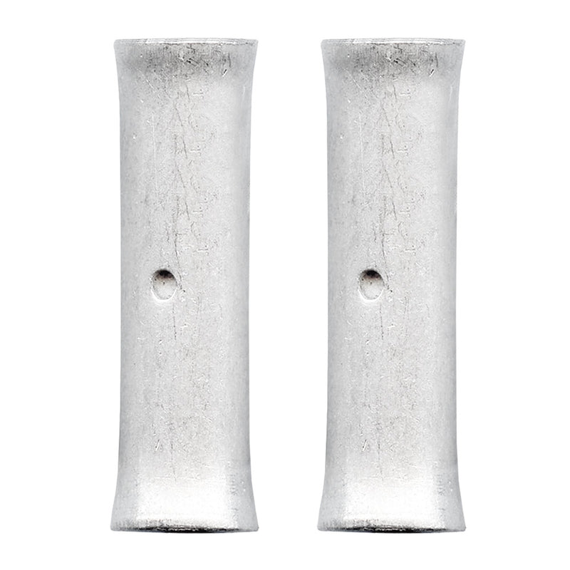 Pacer Seamless Butt Splice - 1/0 AWG - Non-Insulated - 2 Pack