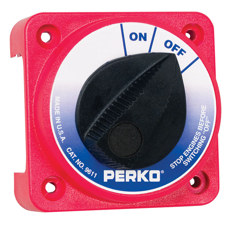 9611DP Compact Medium Duty Main Battery Disconnect Switch