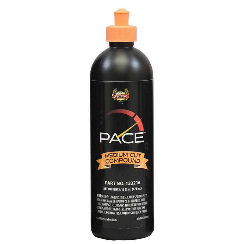 Presta PACE™ Medium Cut Compound - 16oz - *Case of 6*