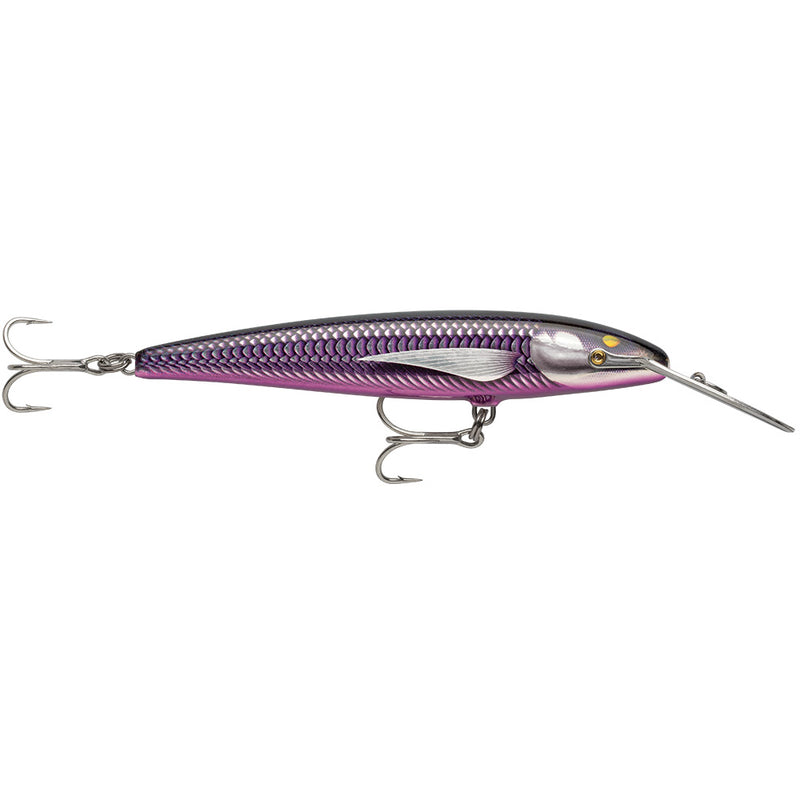 Rapala CountDown® Magnum® Elite 145 - 5-3/4" - Armored Purple Mackerel