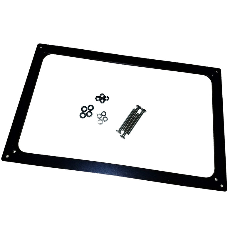 Raymarine C120W/E120W to Axiom Pro 12 Adapter Plate to New Fixing Holes