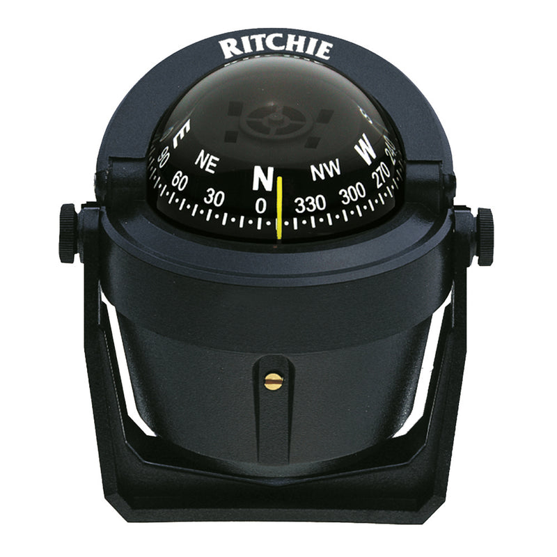 B-51 Explorer Compass - Bracket Mount - Black